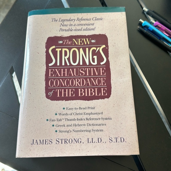 Strong’s Bible Concordance - Picture 1 of 5